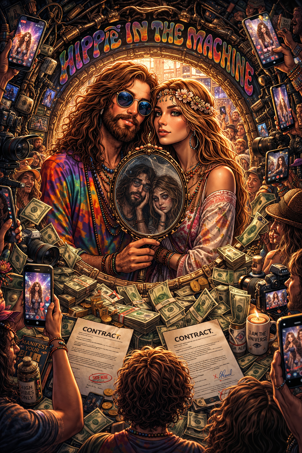 Hippie in the Machine