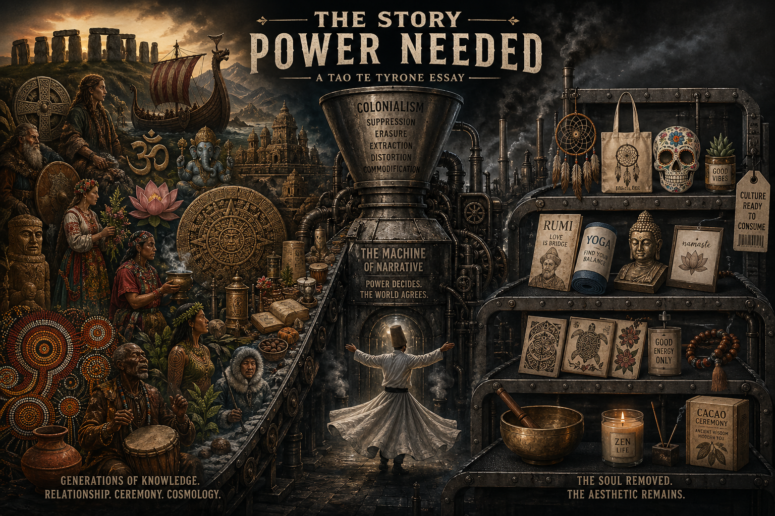 The Story Power Needed to Feel Natural